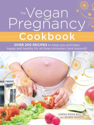 The Vegan Pregnancy Cookbook - ebook